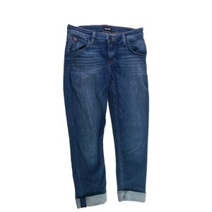 Hudson Jeans Classic Indigo Cropped Denim Waist 26 Inseam 23